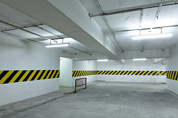 Image showing car park lot