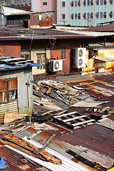 Image showing old building in Hong Kong