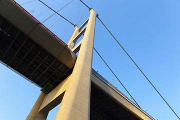 Image showing Tsing Ma Bridge