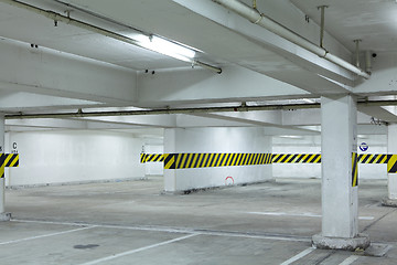 Image showing underground parking lot