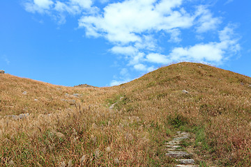 Image showing landscape in mountain