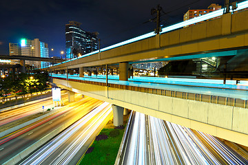 Image showing evening highway