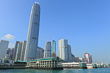 Image showing Hong Kong island