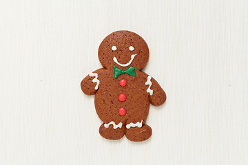 Image showing Gingerbread Man