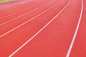 Image showing Running track