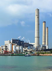 Image showing power plant