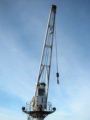 Image showing jib of crane