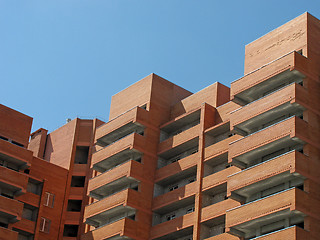 Image showing top of newbuilding