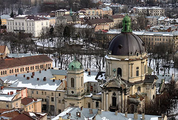 Image showing view on Dominican Church