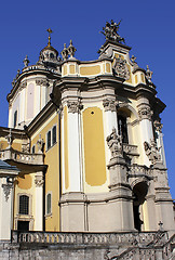 Image showing St. George Cathedral in Lviv