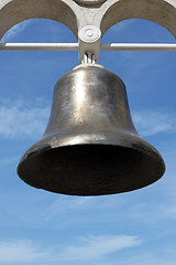 Image showing ship's bell