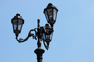 Image showing street lantern 