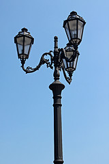 Image showing street lantern