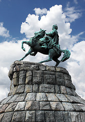 Image showing Bohdan Khmelnytsky monument 