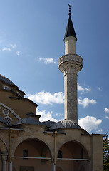 Image showing minaret