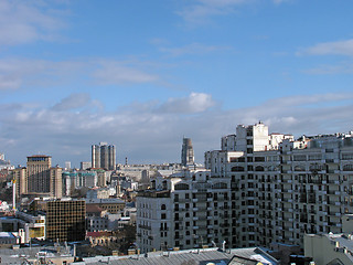 Image showing center of Kiev