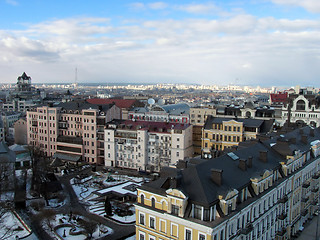 Image showing Kiev at winter