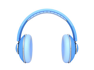 Image showing DJ headphones