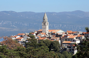 Image showing City of Vrbnik