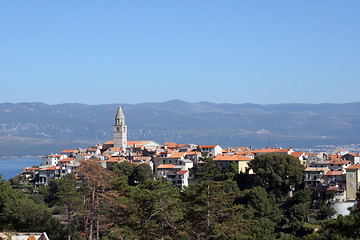 Image showing City of Vrbnik