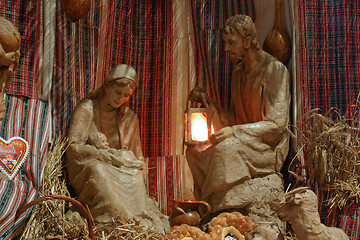 Image showing Nativity Scene