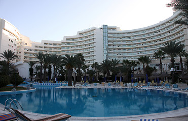 Image showing Hotel swimming pool in Sousse, Tunisia