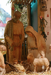 Image showing Nativity Scene