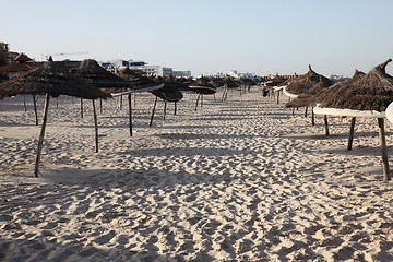 Image showing Beach on a sunny day