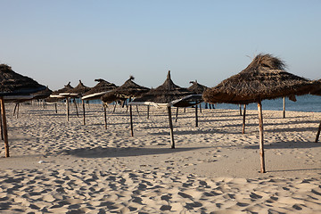 Image showing Beach on a sunny day