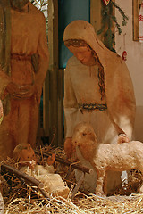 Image showing Nativity Scene