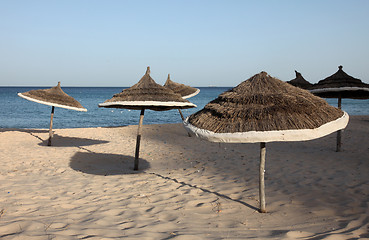 Image showing Beach on a sunny day