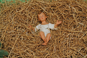 Image showing Baby Jesus