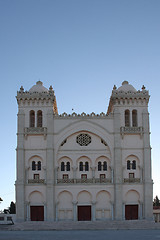 Image showing Tunisia. Carthage. Byrsa hill - Saint Louis cathedral