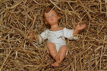 Image showing Baby Jesus