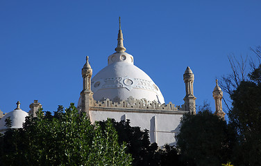 Image showing Tunisia. Carthage. Byrsa hill - Saint Louis cathedral