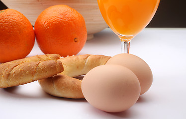 Image showing Breakfast