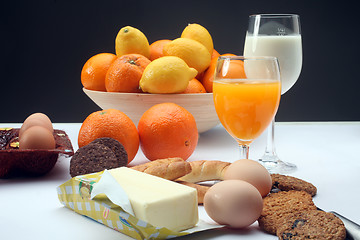 Image showing Breakfast