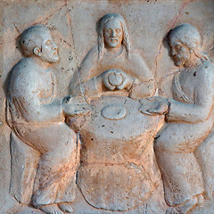 Image showing Supper at Emmaus