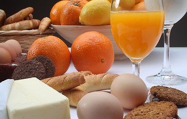 Image showing Breakfast