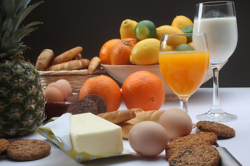 Image showing Breakfast