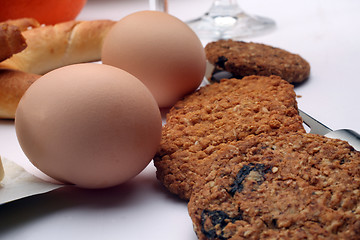 Image showing Breakfast