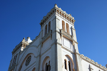 Image showing Tunisia. Carthage. Byrsa hill - Saint Louis cathedral