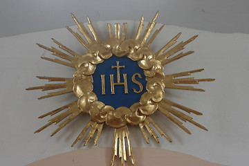 Image showing IHS