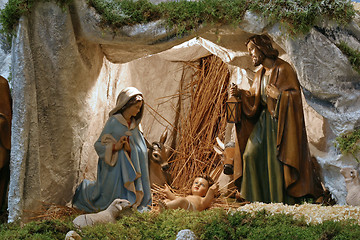 Image showing Nativity Scene