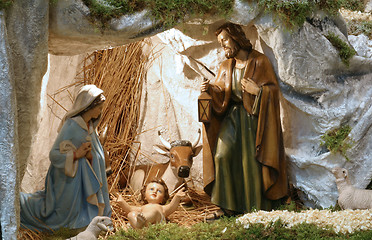 Image showing Nativity Scene