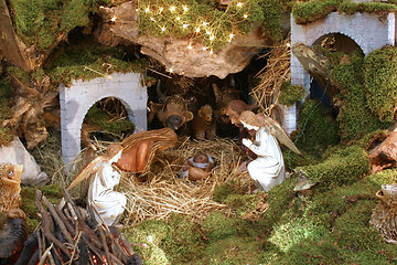 Image showing Nativity Scene