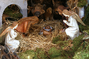 Image showing Nativity Scene