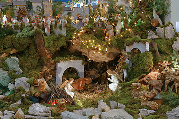 Image showing Nativity Scene