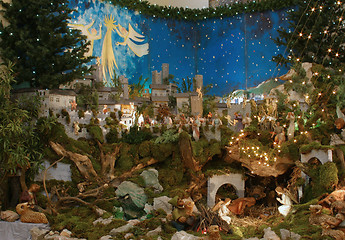 Image showing Nativity Scene