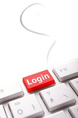 Image showing login